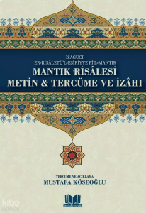 Mantık Risalesi - Metin Tercüme ve İzahı