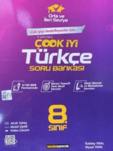 Maraton Yayıncılık 8. Sınıf Çook İyi Türkçe
