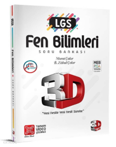 Martı Lgs 3D Fen Bılımlerı Soru Bankası