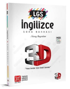 Martı Lgs 3D Ingılızce Soru Bankası