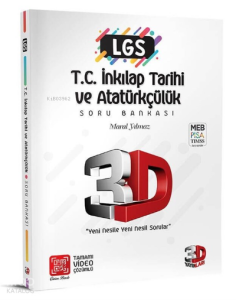 Martı Lgs 3D Inkılap Tarıhı Soru Bankası