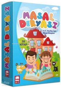 Masal Deryası (30 Kitap)