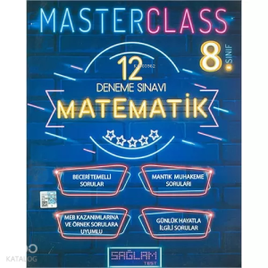 Masterclass Matematik 12 Deneme Sınavı