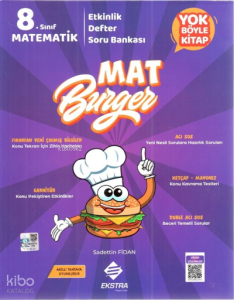 Matburger Matematik Etkinlik Kitabı