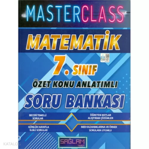 Matematik 7.Sınıf Özet Konu Anlatımlı Soru Bankası