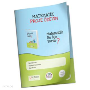 Matematik Karavanı Matematik Proje Ödevim Kılavuz Kitabım Plüton Yayınları
