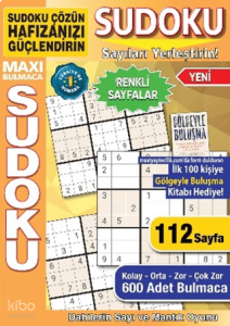 Maxi Bulmaca Sudoku 25