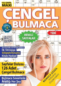 Maxi Çengel Bulmaca 25 - 26/01