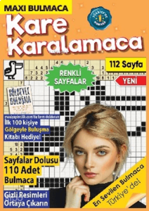 Maxi Kare Karalamaca 25