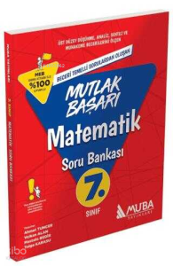 MB 7. Sınıf Matematik Soru Bankası