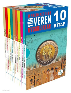 Medeniyete Yön Veren Uygarlıklar Seti 10 Kitap