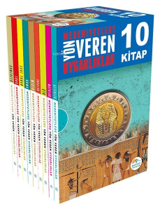 Medeniyete Yön Veren Uygarlıklar Seti 10 Kitap