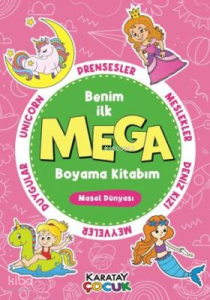 Mega Boyama-Masal Dünyası