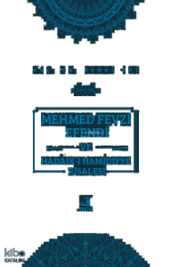 Mehmed Fevzi Efendi ve Hadâik-i Hamîdiyye Risalesi