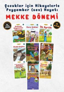 Hikayelerle Çocuklar İçin Siyer ve Değerler Eğitimi 40 Kitap