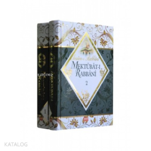 Mektubatı Rabbani  2 Cilt Takım Metin ve Tercüme