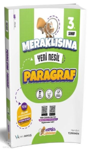Meraklı Zihinler 3. Sınıf Meraklısına Paragraf