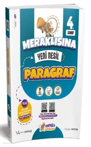 Meraklı Zihinler Yayınları 4. Sınıf Meraklısına Paragraf