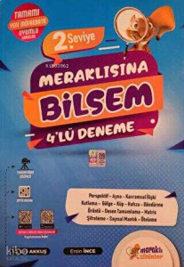 Meraklısına Bilsem 4 lü Deneme 2. Seviye