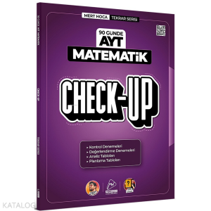 Mert Hoca 90 Günde AYT Matematik Check-Up Deneme