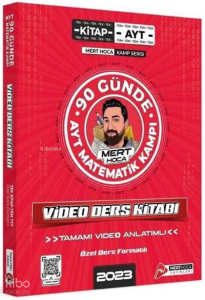 Mert Hoca Yayınları/ 2023 90 Günde AYT Matematik Kampı Video Ders Kitabı