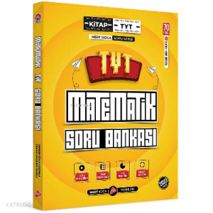 Mert Hoca Yayınları / 2023 TYT Matematik Soru Bankası Mert Hoca