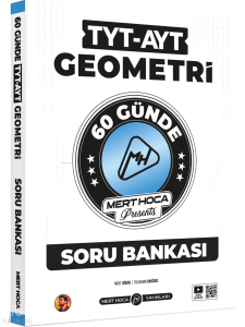 Mert Hoca Yayınları 2027 60 Günde TYT-AYT Geometri Soru Bankası