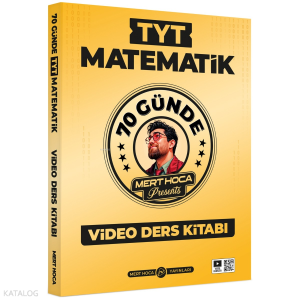 Mert Hoca Yayınları 2027 70 Günde TYT Matematik Video Ders Kitabı