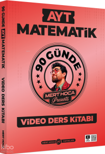 Mert Hoca Yayınları 2027 90 Günde AYT Matematik Video Ders Kitabı
