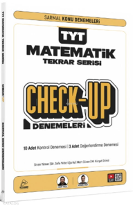 Mert Hoca Yayınları 2027 TYT Matematik Check-Up Denemeleri