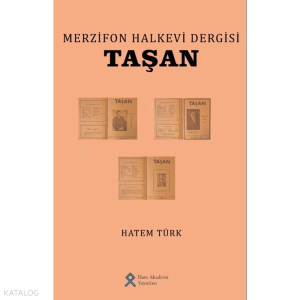 Merzifon Halkevi Dergisi Taşan