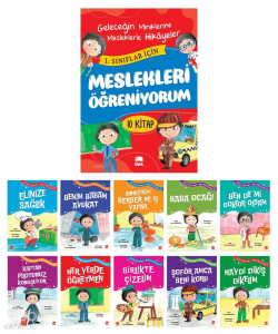 Meslekleri Öğreniyorum (10 Kitap)