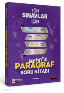 Metin'le Paragraf Soru Kitabı
