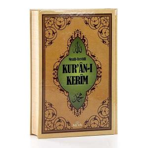 Mealli Ve Tecvidli Kuranı Kerim (Orta Boy)