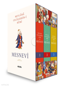 Mevlânâ Celâleddin-İ Rûmi Mesnevi 1-2-3