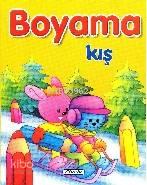 Mevsimler Boyama Kış