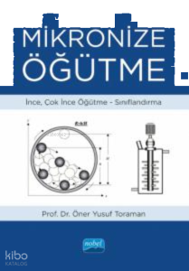 Mikronize Öğütme: İnce, Çok İnce Öğütme, Sınıflandırma
