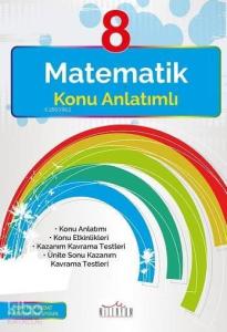 Milenyum Yayınları 8. Sınıf Matematik Konu Anlatımlı