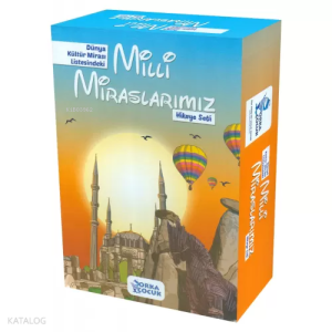 Milli Miraslarımız Hikâye Seti (10 Kitap)