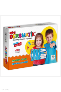 Mini Dersmatik - Okumayı Öğreten Oyuncak 1 KİTAP Yükselen Zeka