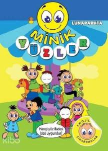 Minik Yüzler - Lunaparkta Emojilerle Çıkartmalar