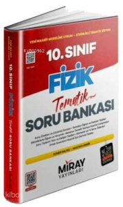 Miray 10. Sınıf Fizik Konu Özetli Tematik Soru Bankası