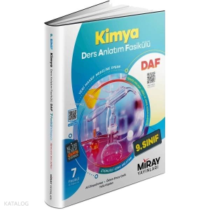 Miray 9. Sınıf Kimya Ders Anlatım Fasikülleri