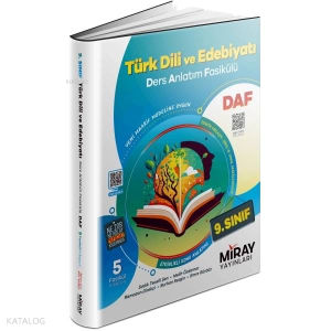 Miray 9. Sınıf Türk Dili ve Edebiyatı Ders Anlatım Fasikülleri