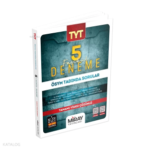 Miray TYT 5 Deneme