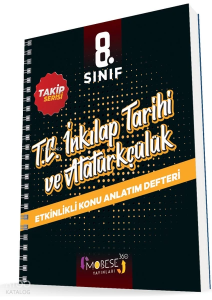 Mobese 8. Sınıf Inkılap Tarihi Etkinlikli Konu Anlatım Defteri