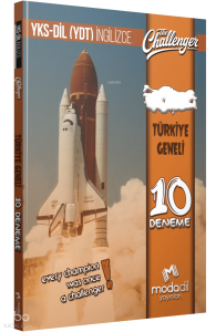 Modadil Yayınları YKS-DİL (YDT) The Challenger - Türkiye Geneli 10 Deneme