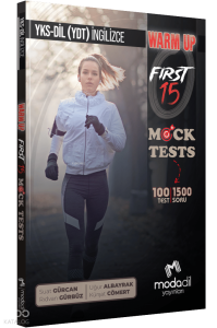 Modadil Yayınları YKSDİL (YDT) Warm Up - Fırst 15 - Mock Tests