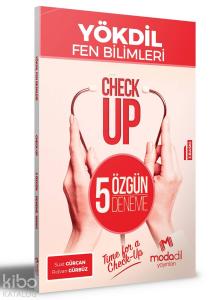 Modadil Yayınları YÖKDİL Fen Check-Up 5 Özgün Deneme Sınavı