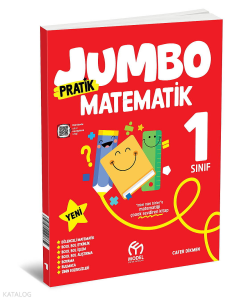 Model Eğitim 1.Sınıf Jumbo Pratik Matematik